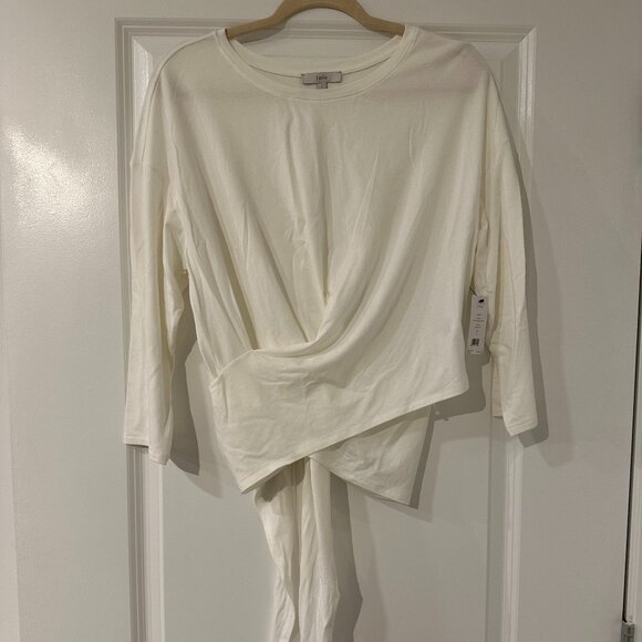 Joie Quarter Sleeve Shirt - Picture 1 of 7